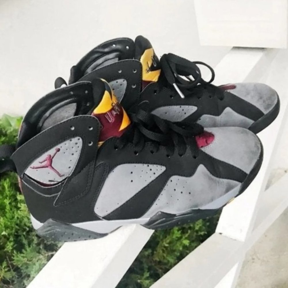 Men's Air Jordan 7 Retro 'Bordeaux' 2011 Size 7 - Picture 3 of 8